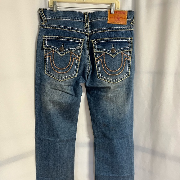 Vintage True Religion Ricky Super T Jeans Mens Size 38 - Picture 2 of 8